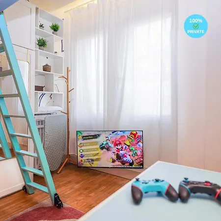 Accommodatie bij particulieren La Cocteau *